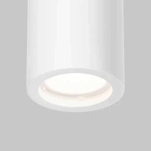 Светильник накладной Conik gyps C003CW-01W-1 Maytoni белый 1 лампа, основание белое в стиле современный хай-тек круглый фото 2